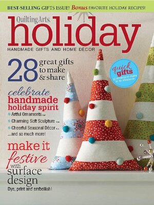cover image of Quilting Arts Holiday